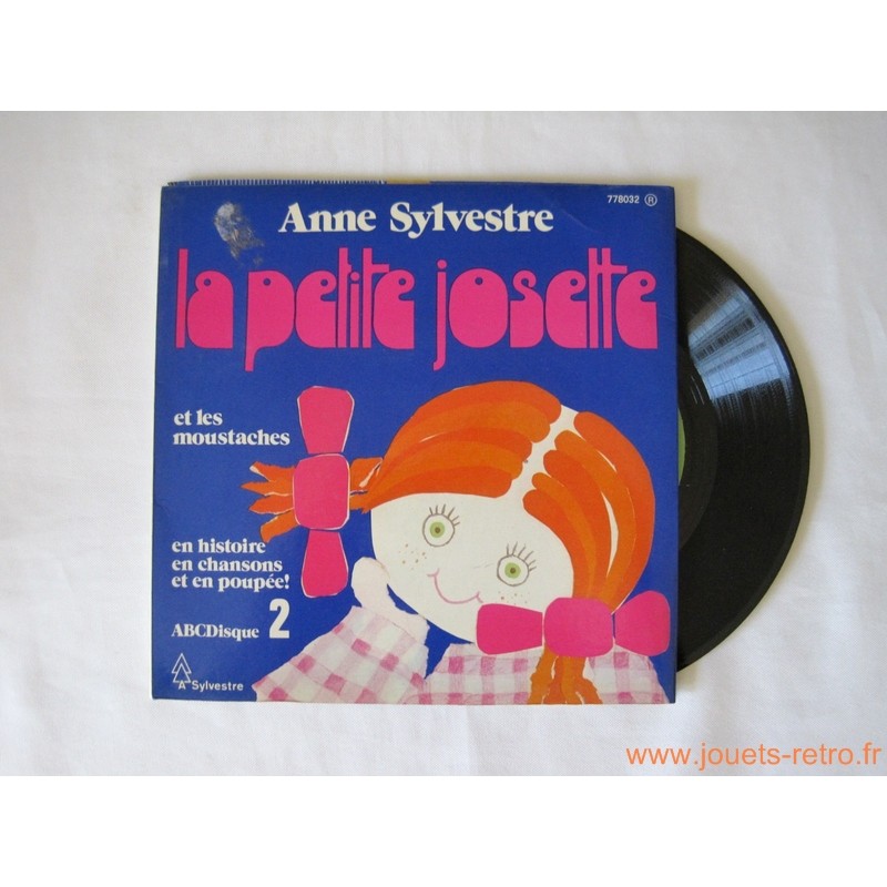 La petite Josette Anne Sylvestre disque 45T La petite Josette Anne Sylvestre disque 45T