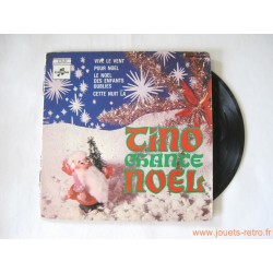 Tino chante Noel - Livre disque Tino Rossi