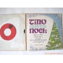 Tino chante Noel - Livre disque Tino Rossi