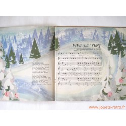 Tino chante Noel - Livre disque Tino Rossi