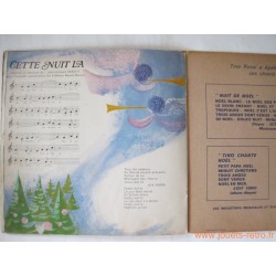 Tino chante Noel - Livre disque Tino Rossi