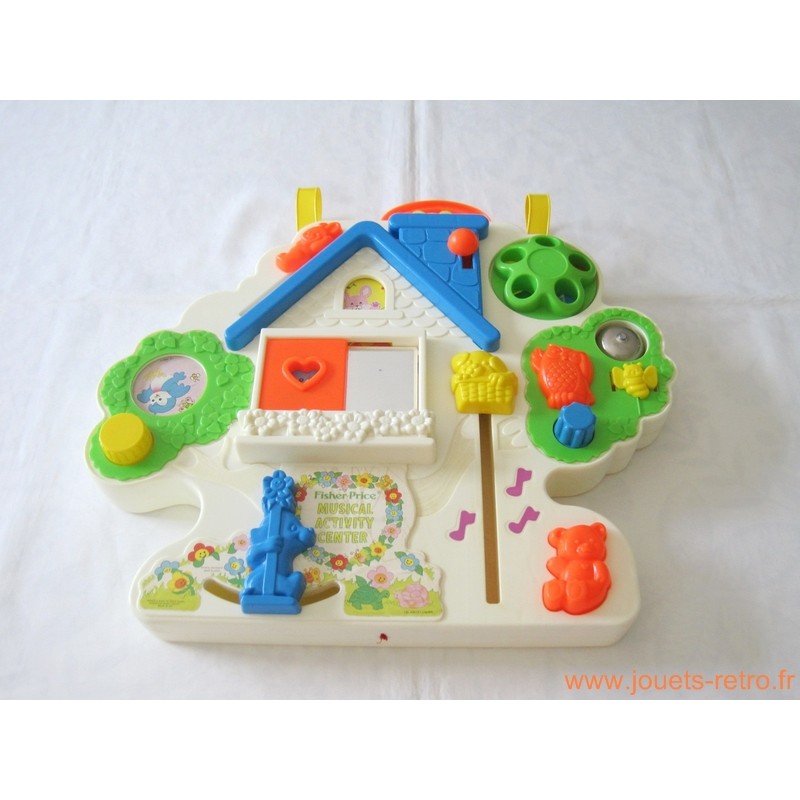 Tableau d'éveil musical Fisher Price Tableau d'éveil musical Fisher Price