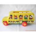 Bus scolaire Fisher Price 1976
