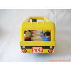 Bus scolaire Fisher Price 1976