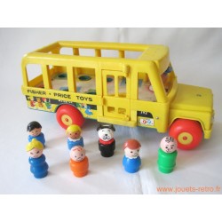 Bus scolaire Fisher Price 1976