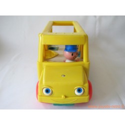 Bus scolaire Fisher Price 1976