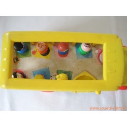 Bus scolaire Fisher Price 1976
