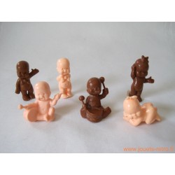 "Les Mini-Babies" les jumeaux