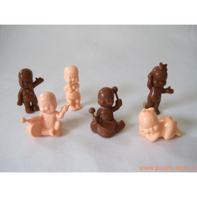 "Les Mini-Babies" les jumeaux "Les Mini-Babies" les jumeaux