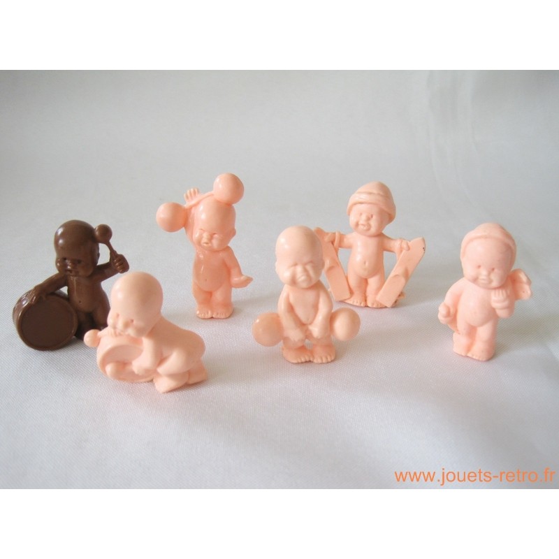 "Les Mini-Babies" les jumeaux "Les Mini-Babies" les jumeaux