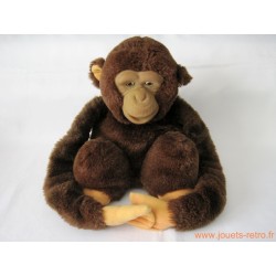 Peluche singe Moco - Jemini 1987