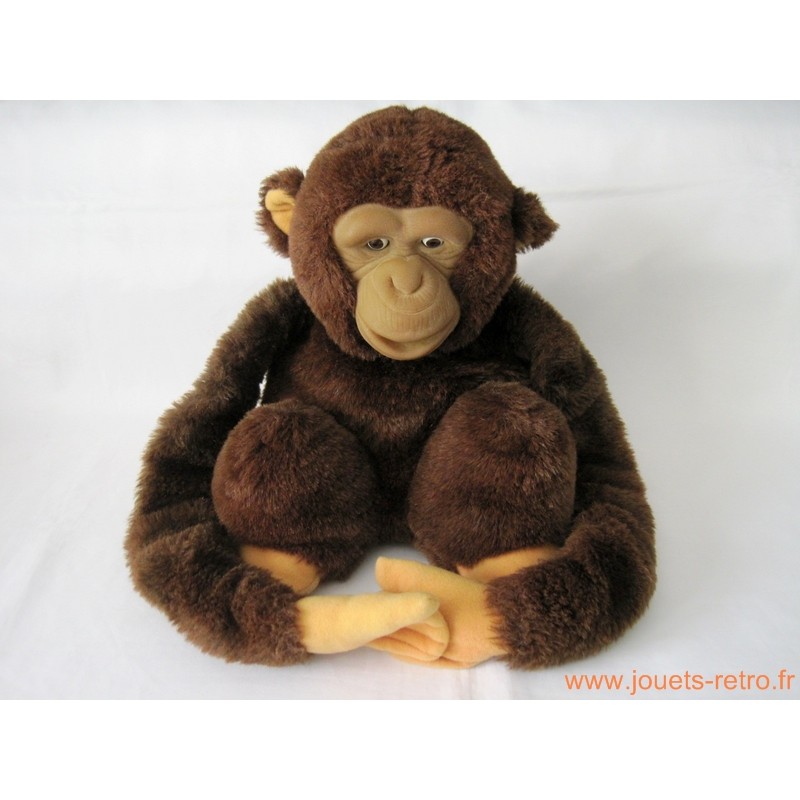 Peluche singe Moco - Jemini 1987 Peluche singe Moco - Jemini 1987