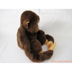 Peluche singe Moco - Jemini 1987