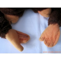 Peluche singe Moco - Jemini 1987