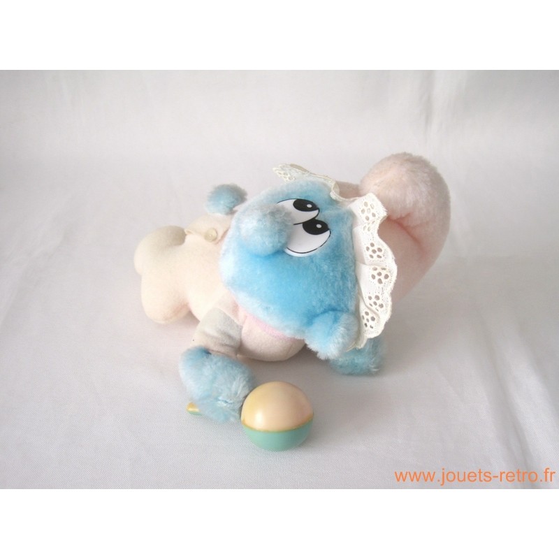 Peluche Schtroumpf 1983 Neuve - Figurine Vintage Collection