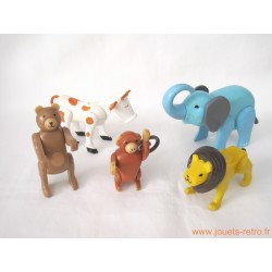lot animaux Fisher Price