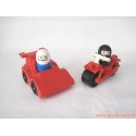 Lot véhicules sport Fisher Price