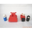Lot véhicules sport Fisher Price