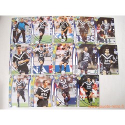 Lot 140 cartes DS France Foot 2000