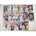 Lot 140 cartes DS France Foot 2000