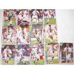 Lot 140 cartes DS France Foot 2000