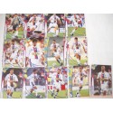Lot 140 cartes DS France Foot 2000