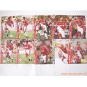 Lot 140 cartes DS France Foot 2000
