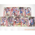 Lot 140 cartes DS France Foot 2000