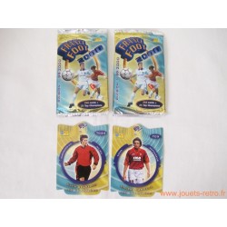Lot 140 cartes DS France Foot 2000