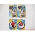 Lot 140 cartes DS France Foot 2000