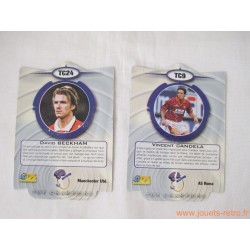 Lot 140 cartes DS France Foot 2000