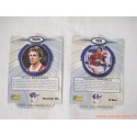 Lot 140 cartes DS France Foot 2000