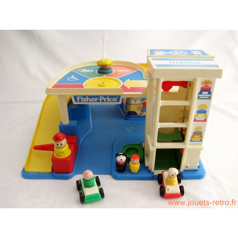 Garage Fisher Price 1990