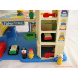 Garage Fisher Price 1990