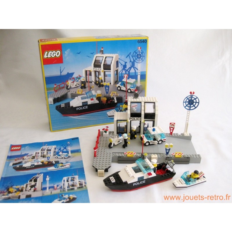 La police du port Lego 6540
