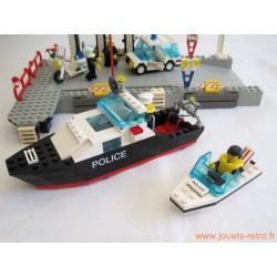 La police du port Lego 6540