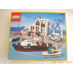 La police du port Lego 6540