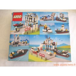 La police du port Lego 6540