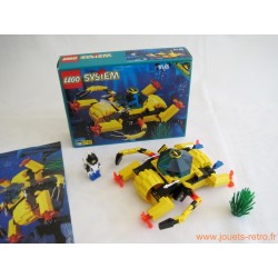 Navire amphibie des Aquanautes Lego System 6145