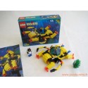 Navire amphibie des Aquanautes Lego System 6145