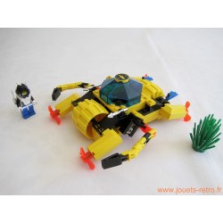 Navire amphibie des Aquanautes Lego System 6145