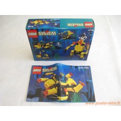 Navire amphibie des Aquanautes Lego System 6145