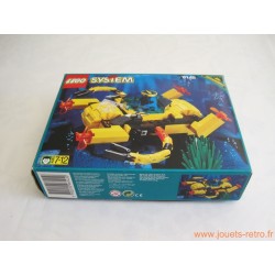 Navire amphibie des Aquanautes Lego System 6145