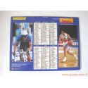 Almanach du facteur 2001 "sport"