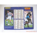 Almanach du facteur 2001 "sport"