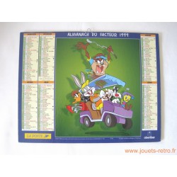 Almanach du facteur 1999 "Looney Tunes"