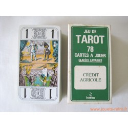 Jeu de Tarot Crédit Agricole Héron