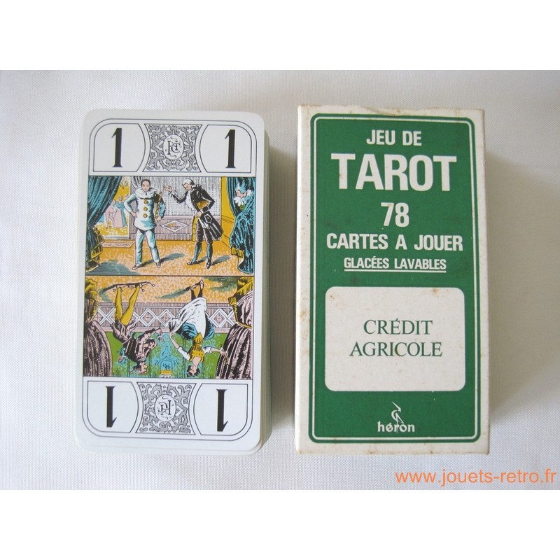 Jeu de Tarot Crédit Agricole Héron
