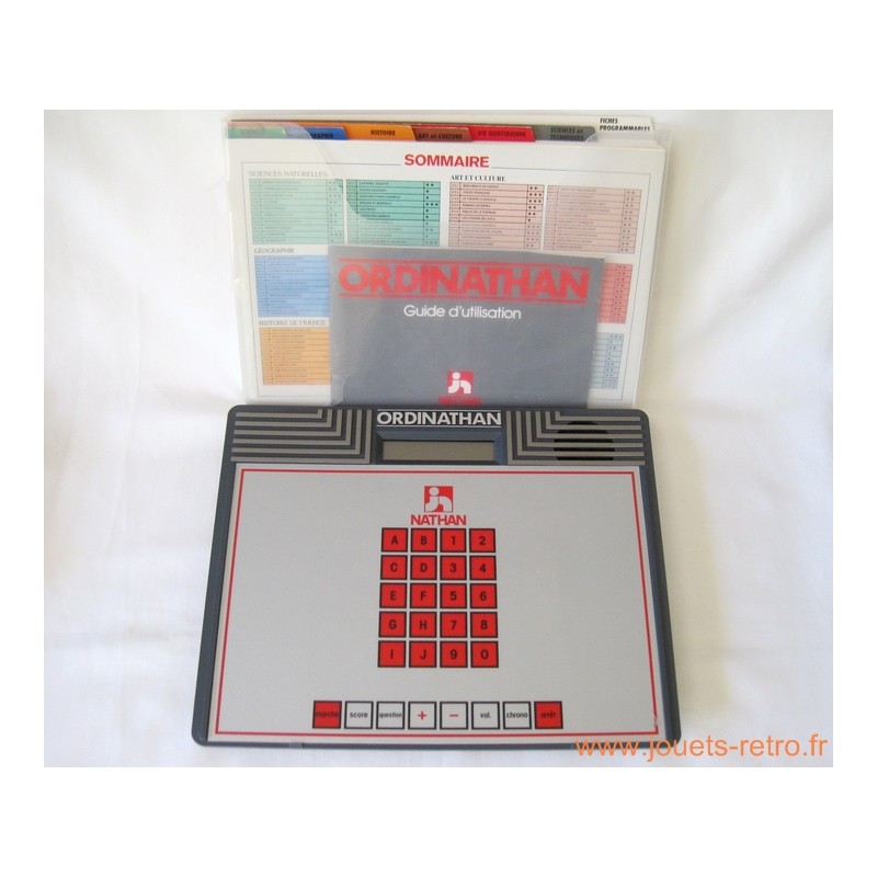 Ordinathan - jeu Nathan 1988 Ordinathan - jeu Nathan 1988