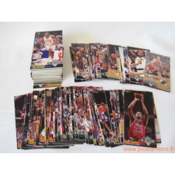 Set complet 240 cartes NBA Fleer Jam Session 1993-94